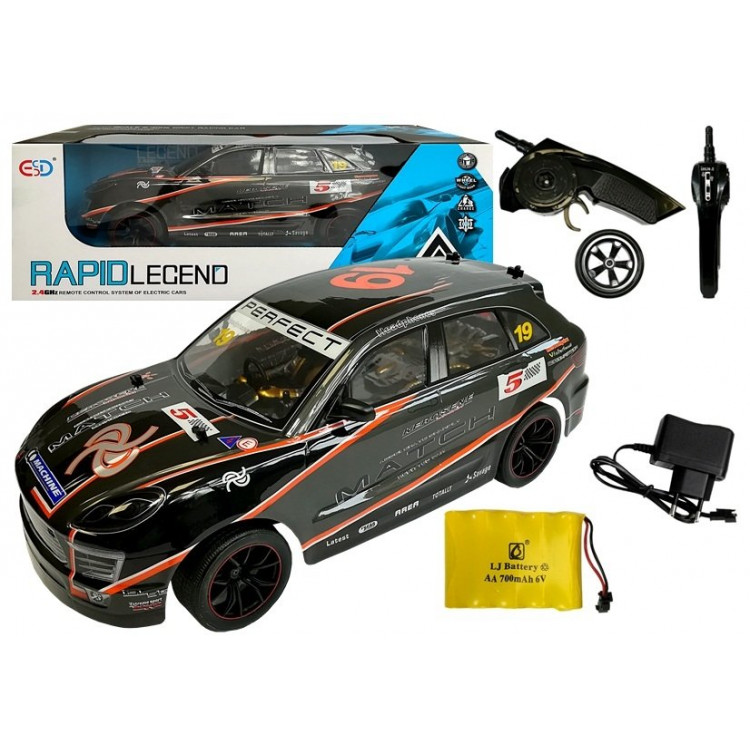 Auto 1:10 RC RTR - modré